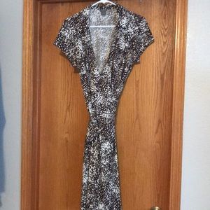 Ann Taylor wrap dress